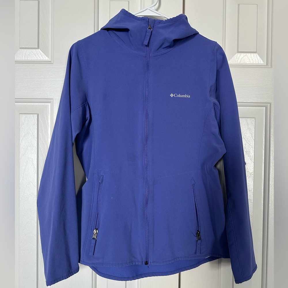 Columbia All-Weather, Water Repellent Zipper Hoodie